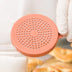 Thumbnail image #3 for (Quick Ship) Cambro 96SKRM135 Camwear® 10 oz Polycarbonate Shaker with Rose Lid for Medium Ground Product