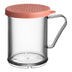 Thumbnail image #2 for (Quick Ship) Cambro 96SKRM135 Camwear® 10 oz Polycarbonate Shaker with Rose Lid for Medium Ground Product
