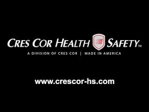 Product image #5 for Cres Cor Half-Size Countertop Heated Food Merchandiser Cabinet with Tempered Glass Door