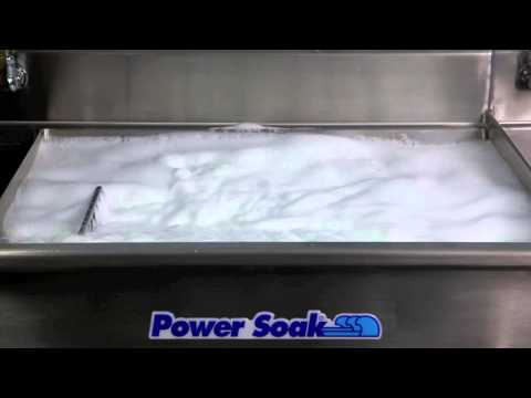Product image #4 for Power Soak Silver Soak Weld-In Continuous Motion Silverware Pre-Washing Sink, 11 Gallon, 230V