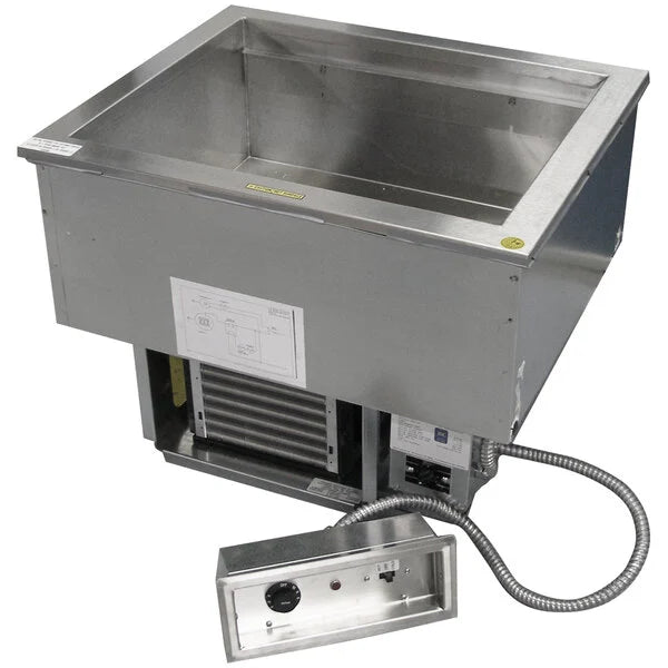 Product image #1 for Delfield Drop-In Hot/Cold Refrigerated Food Well, 69 Inch, 5-Pan