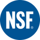 Certified badge of NSF Certified
