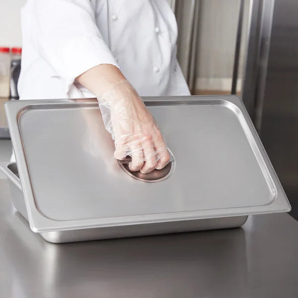 Product image #1 for (Quick Ship) Vollrath 4970110 Jacob’s Pride® 1 oz Stainless Steel Ladle Short Handle