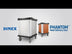 Thumbnail image #4 for DineXpress DXP3CMSL Slimline 3-Pan Mechanically Cooled Cold Food Counter