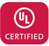 Certified badge of UL Certified