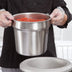 Thumbnail image #1 for (Quick Ship) Vollrath 78184 7.25 Qt Stainless Steel Vegetable Inset