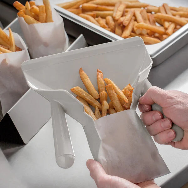 (Quick Ship) Vollrath 3672 Dual Handle French Fry Scoop Plastic Alloy