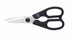 Thumbnail image #2 for Mercer Culinary 8-Inch Stainless Steel Kitchen Shears with Polypropylene Handles