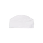 Thumbnail image #1 for Korin Inc UC-001-L White Cotton Chef Hat Beanie, Large