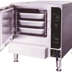 Thumbnail image #5 for Cleveland Range SteamChef 22CGT3.1 Countertop Gas Boilerless Convection Steamer, 1 Compartment, 3 Full-Size Pan Capacity