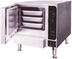 Thumbnail image #5 for Cleveland SteamChef 3 High-Speed Countertop Gas Boilerless Convection Steamer, 1 Compartment, 3 Full-Size Pan Capacity