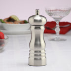 Thumbnail image #2 for Chef Specialties Professional Series Prentiss 06452 Salt Mill, 6.6" High, Stainless Steel, Adjustable Grinding Mechanism