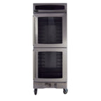 Thumbnail image #1 for Winston Foodservice CVap HOV5-14SP Mobile Full-Size Insulated Convection Holding Cabinet, Stainless Steel, 14 Full-Size Pan Capacity