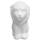 Thumbnail image #1 for Vertex China Market Buffet ARG-LPS Lion Pepper Shaker, 3-1/4", Rolled Edge, Bright White China Case of 3 Dozen