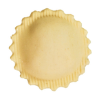 Thumbnail image #1 for Arcobaleno Pasta Equipment MOLD-AMFR-26 Ravioli Mold, 8 g, 40 mm Round, Scalloped Edge