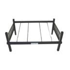 Thumbnail image #1 for Cornelius 2BIFJ Bag-in-Box Beverage Station Shelf, 2 Boxes Wide, Black