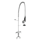 Thumbnail image #1 for Component Hardware Encore KLP50-11L4 Pre-Rinse Faucet Assembly, Deck Mount, Single Hole, Double Pantry, 38-5/8 in Flexible Gooseneck Case of 6