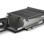 Thumbnail image #1 for UNOX USA SPEED.Compact™ XUC296 Sandwich Grill Marking Plate Set, Slotted Aluminum Plates, Nonstick Top Plate, and Spatula
