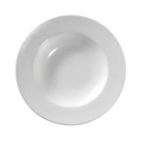Thumbnail image #1 for Vertex China Rubicon RB-3-TZS Round China Soup Plate/Bowl, 9 oz, 8-7/8-inch Wide Rim Case of 2 Dozen