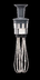 Thumbnail image #2 for Hamilton Beach Commercial BigRig 10-Inch Wire Whisk Attachment for Immersion Blender