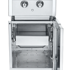 Thumbnail image #1 for Crown Verity MODULAR ICM-SBNG-1D-LT Natural Gas Cabinet Module with Dual Side Burner, Light Package and Single Drawer