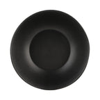 Thumbnail image #1 for G.E.T. Greenovations - EGS ECO93-B Black Round Melamine-Bamboo Bowl, 2-1/4 qt., 9-3/8" Diameter x 3"H Case of 6