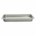Thumbnail image #1 for Libertyware 9002P Perforated Full-Size Stainless Steel Steam Table Pan, 2-1/2" Deep, 23 Gauge Case of 12