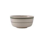 Thumbnail image #1 for Tuxton China Green Bay TGB-095 Ceramic Pasta Bowl, Round Wide Rim, 9-1/2 oz, 4-3/8" Diameter Case of 3 Dozen
