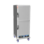 Thumbnail image #1 for Lockwood CA71-PFIN-IDD-R-HH Heated Holding Cabinet, Insulated, Mobile, Full Height, Solid Aluminum Dutch Doors