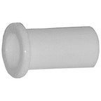 Thumbnail image #1 for AllPoints Foodservice Parts & Supplies 281114 Dish Machine Wash Hub Bearing, 1/2" ID x 5/8" OD, White Plastic