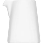 Thumbnail image #1 for Libbey Options by Bauscher 671460512000000 Porcelain Creamer, 1.7 oz., Handleless, 2-1/4" Dia. x 2-3/8"H