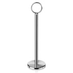 Thumbnail image #1 for New Star Foodservice Inc. 23329 Table Number Card Holder, 8-Inch Stainless Steel Ring Clip, Chrome Case of 120 Dozen