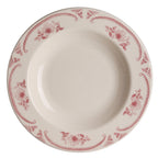 Thumbnail image #1 for Steelite Homer, American Rose HL3802 Round China Pasta Bowl, American Rose, 20 oz, 11" 1 Dozen