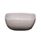 Thumbnail image #1 for Thunder Group Passion PS3103W White Melamine Square Bowl with Round Corners, 5 oz, 3-1/2" Case of 72