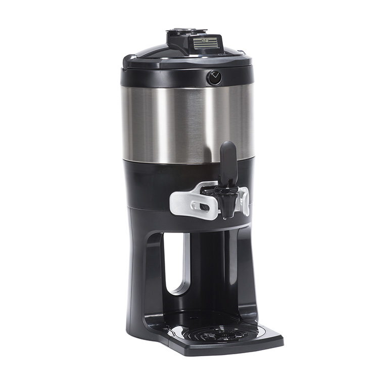 Product image #2 for BUNN ThermoFresh 1 Gallon Coffee Server with Digital Sight Gauge, Base, and Drip Tray