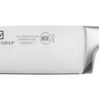 Thumbnail image #1 for Thunder Group SLKF309 Forged Chef's Knife, 8-Inch German Steel Blade, Plastic Handle, NSF Case of 6