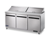 Thumbnail image #6 for Arctic Air AST72R Three-Section Refrigerated Sandwich/Salad Prep Table, 71-1/2-Inch Wide, 18 Cu. Ft.