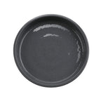 Thumbnail image #1 for G.E.T. Roca Glazed RP-5-WS/GRM 5-Inch Round Melamine Narrow-Rim Dinner Plate, White Gloss/Gray Matte Dozen Case of 4 Dozen