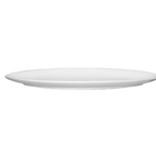 Thumbnail image #1 for International Tableware Paragon PA-124 Porcelain Fish Platter, 23-5/8 x 8 x 1-3/4 in, Oval Coupe Rim
