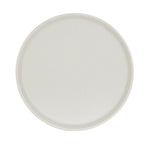 Thumbnail image #2 for Cal-Mil Cove 26143-8-103 Round Melamine Plate, 8-inch, Matte Ivory Case of 6