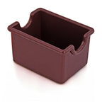 Thumbnail image #1 for New Star Foodservice Inc. 28454 Plastic Brown Sugar Packet Holder, 3-4/5"W x 2-1/2"D x 2"H Case of 6 Dozen