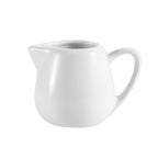 Thumbnail image #1 for CAC China Accessories PC-401 Porcelain Creamer, 1-1/2 oz, with Handle Case of 4 Dozen