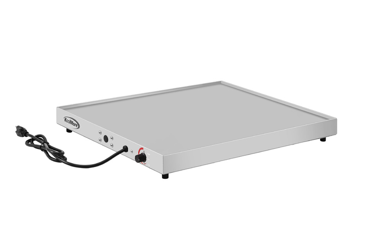 Product image #5 for KoolMore Commercial 24-Inch Countertop Warming Shelf with Marine Edge