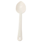 Thumbnail image #1 for Alegacy Foodservice Products PC3760-10 Solid Polycarbonate Basting Spoon, 13 in, White Case of 12
