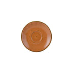 Thumbnail image #1 for Tuxton China Artisan Geode GGC-086 5-Inch Round Porcelain Espresso Saucer, Coral Case of 2 Dozen