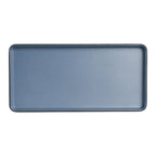 Thumbnail image #1 for Steelite International Creations, Baja 7830JB022 Rectangular Melamine Plate, Lagoon Blue, 9.75" x 4.875" x 0.875" Case of 2 Dozen