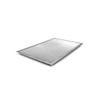 Thumbnail image #1 for Fiero (Formerly Forza Forni) RPR0001 Pizza Cooling Rack, Aluminum Wire, for Roman/Detroit/Grandma/Pan Pizza, 23.62 x 15.75 x 0.4 in