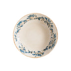 Thumbnail image #1 for Global Tableware Collective Bonna, Grandma BNSMTGANBLM25CK Round Porcelain Deep Plate, 9.8"