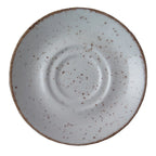 Thumbnail image #1 for Tableware Solutions USA Rustics by Continental 51RUS010-01 Double-Well Round China Saucer, 6.5 in, White Case of 24