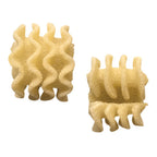 Thumbnail image #1 for Arcobaleno Pasta Equipment AEX30STELLA#260 Bronze Radiatori Pasta Extruder Die, 18.5mm, Die #260